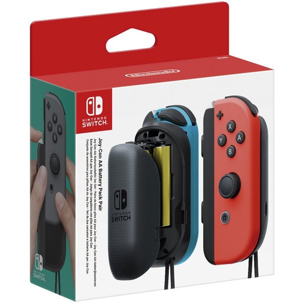 CARGADOR CON PILAS AA PARA JOY-CON